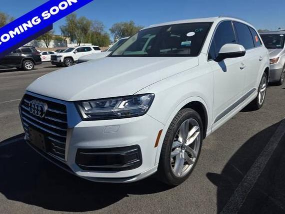 AUDI Q7 2018 WA1VAAF77JD015368 image