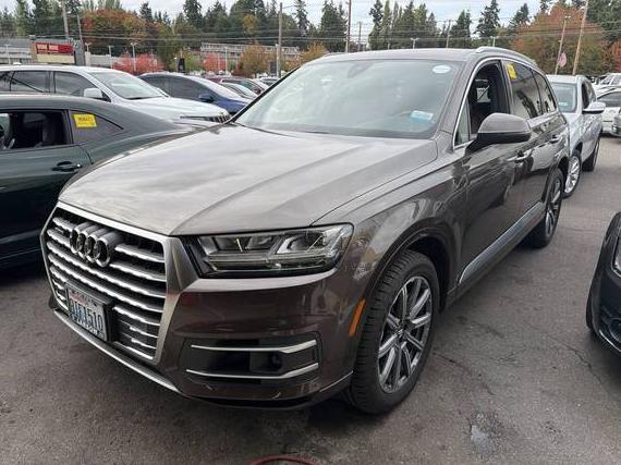 AUDI Q7 2018 WA1LAAF72JD022963 image