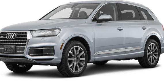 AUDI Q7 2018 WA1LHAF74JD024483 image