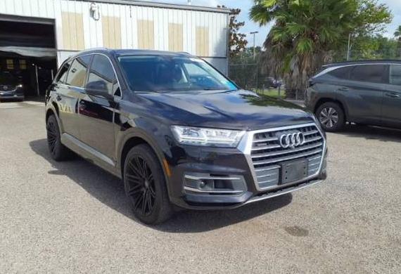 AUDI Q7 2018 WA1VAAF79JD009717 image