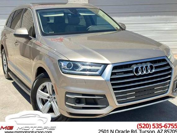 AUDI Q7 2018 WA1LHAF73JD001146 image