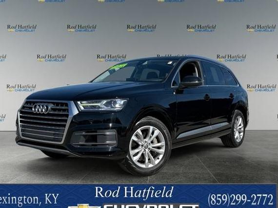 AUDI Q7 2018 WA1LAAF73JD030151 image