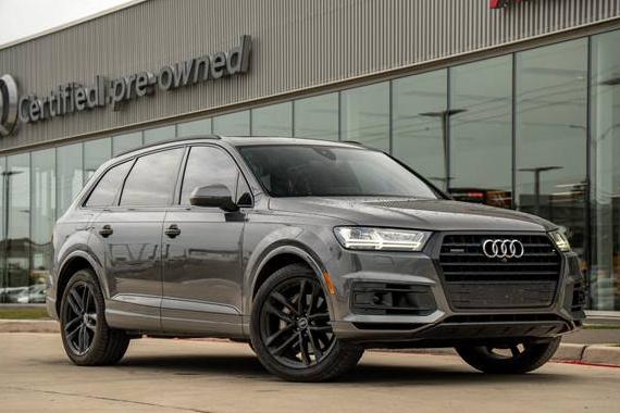 AUDI Q7 2018 WA1VAAF74JD048571 image