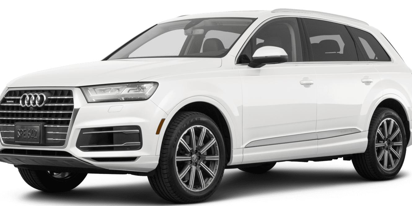 AUDI Q7 2018 WA1LAAF77JD004409 image