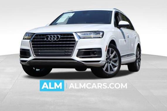 AUDI Q7 2018 WA1LAAF7XJD002007 image