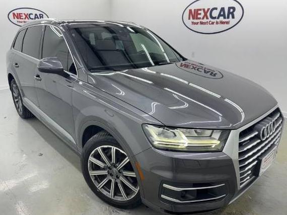 AUDI Q7 2018 WA1VAAF77JD034020 image AUDI Q7 2018 WA1VAAF77JD034020 image