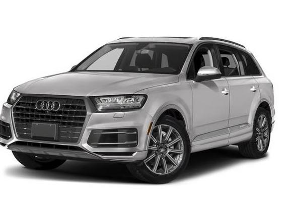 AUDI Q7 2018 WA1LAAF78JD016990 image