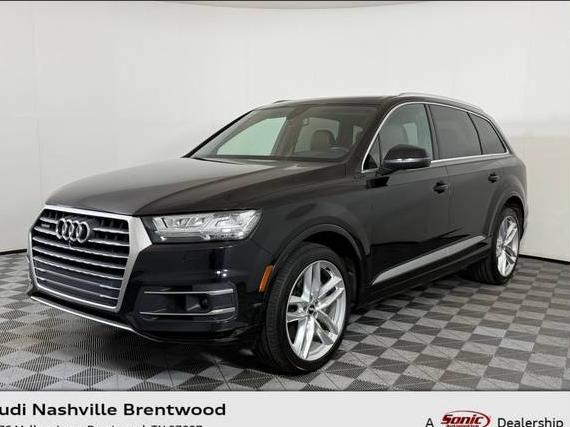 AUDI Q7 2018 WA1VAAF79JD055080 image