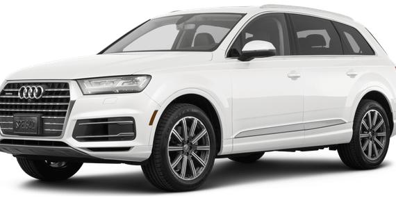 AUDI Q7 2018 WA1LAAF7XJD032253 image