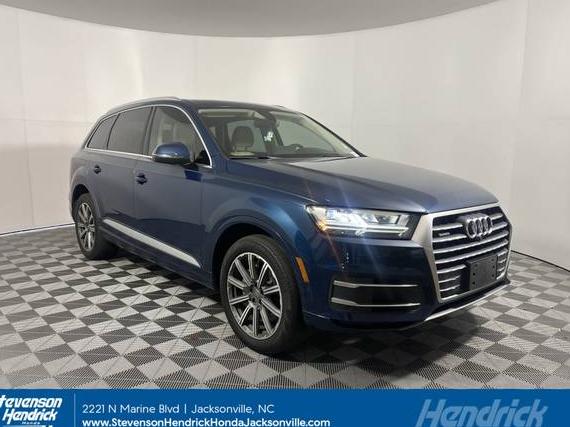 AUDI Q7 2018 WA1LHAF79JD044325 image AUDI Q7 2018 WA1LHAF79JD044325 image
