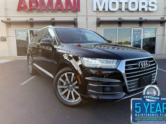 AUDI Q7 2018 WA1LAAF73JD025466 image