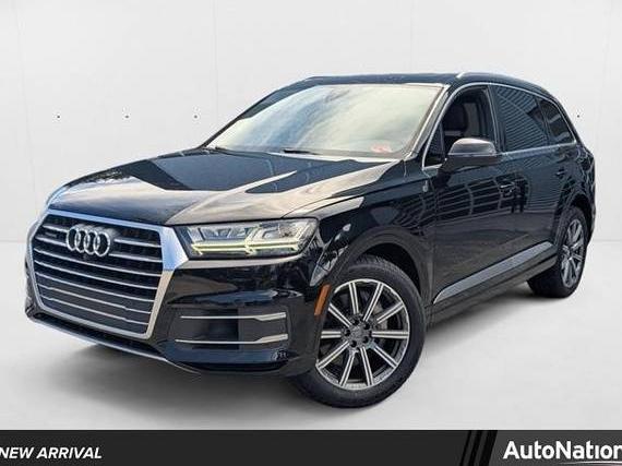 AUDI Q7 2018 WA1LAAF79JD011314 image