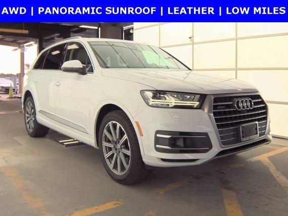 AUDI Q7 2018 WA1VAAF71JD026995 image