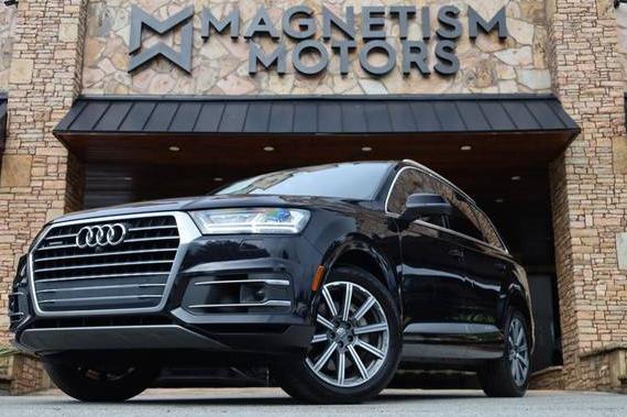 AUDI Q7 2018 WA1VAAF70JD019679 image