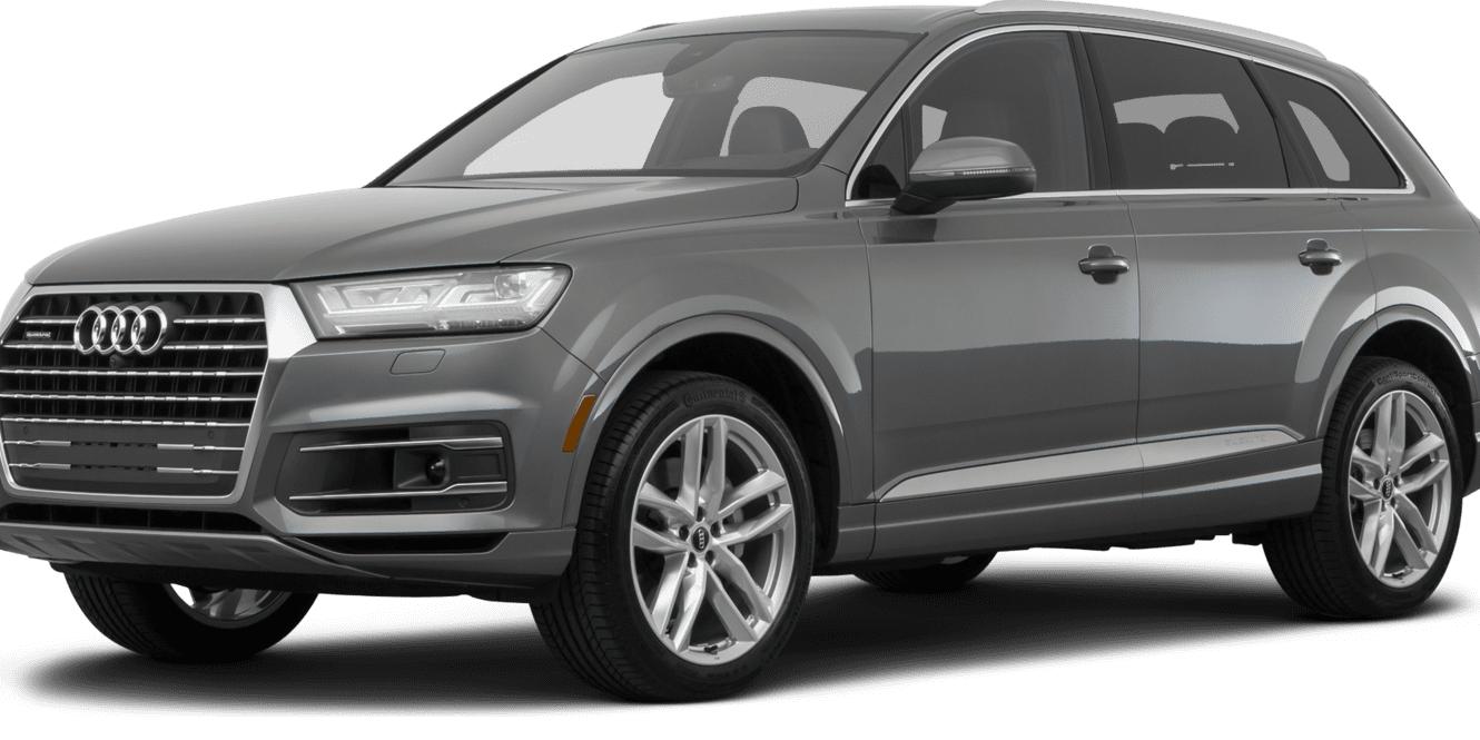 AUDI Q7 2018 WA1VABF78JD048496 image