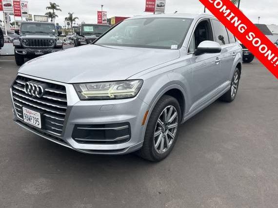 AUDI Q7 2018 WA1LHAF77JD039365 image AUDI Q7 2018 WA1LHAF77JD039365 image