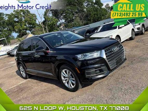 AUDI Q7 2018 WA1LAAF75JD024013 image