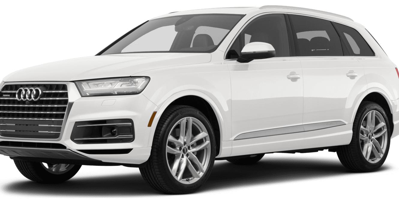 AUDI Q7 2018 WA1VAAF72JD044616 image