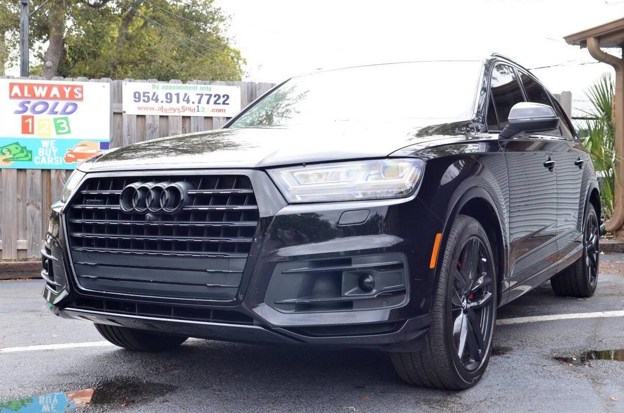 AUDI Q7 2018 WA1VAAF7XJD035405 image