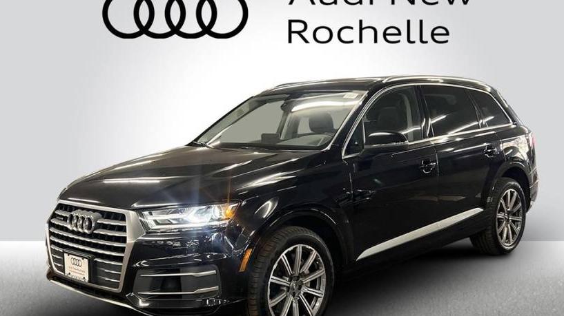 AUDI Q7 2018 WA1LAAF70JD037798 image