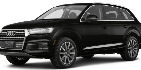 AUDI Q7 2018 WA1LAAF74JD014265 image