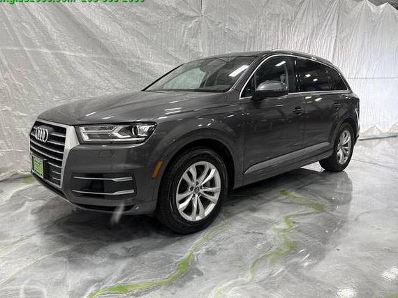 AUDI Q7 2018 WA1LAAF70JD051734 image