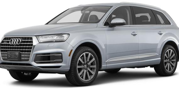 AUDI Q7 2018 WA1LHAF75JD004422 image