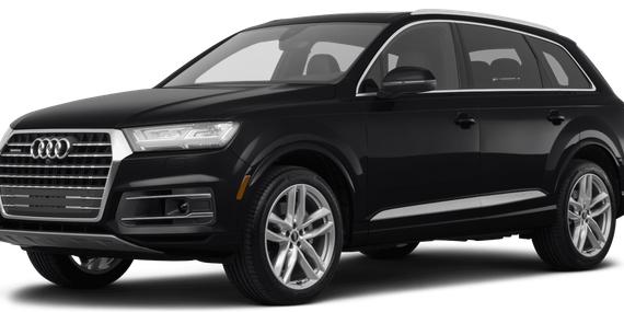 AUDI Q7 2018 WA1VAAF74JD050238 image