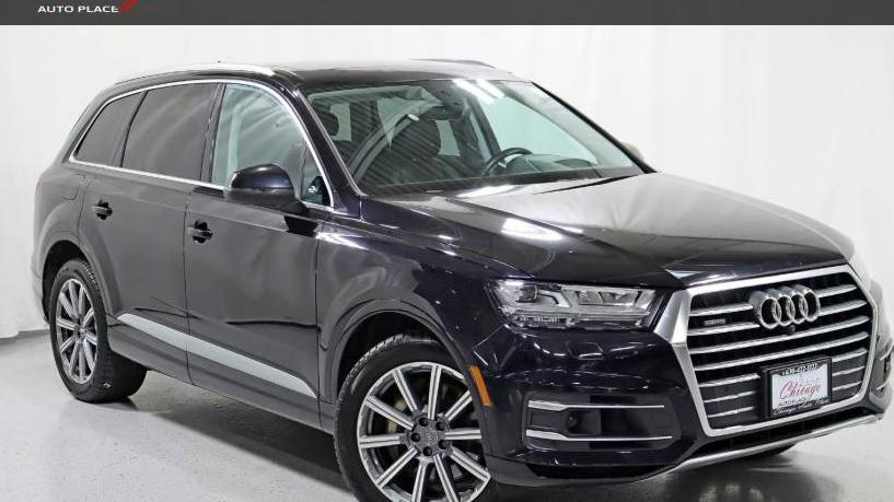 AUDI Q7 2018 WA1VAAF75JD015580 image