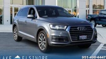 AUDI Q7 2018 WA1LAAF71JD012232 image