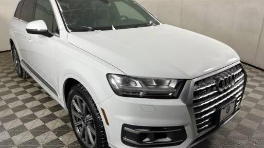 AUDI Q7 2018 WA1LAAF71JD044338 image