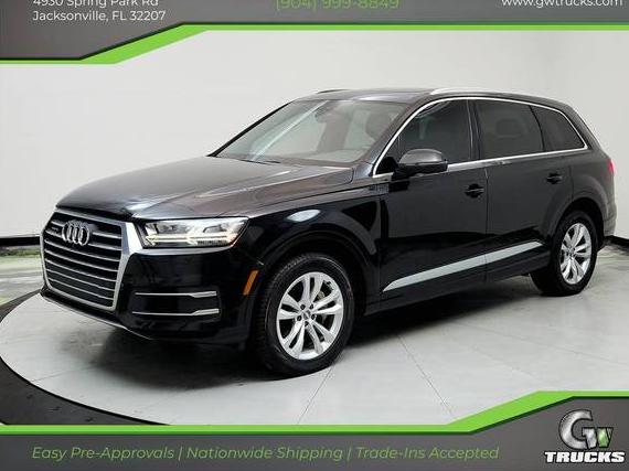 AUDI Q7 2018 WA1LAAF77JD017788 image