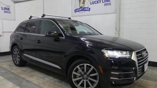 AUDI Q7 2018 WA1LAAF75JD019619 image