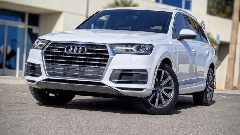 AUDI Q7 2018 WA1LHAF72JD043954 image