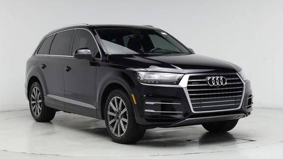 AUDI Q7 2018 WA1LAAF78JD011594 image