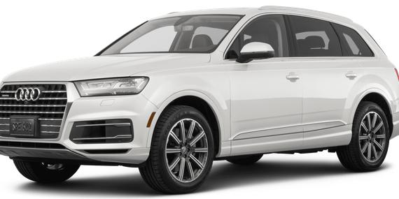AUDI Q7 2018 WA1LAAF74JD029185 image