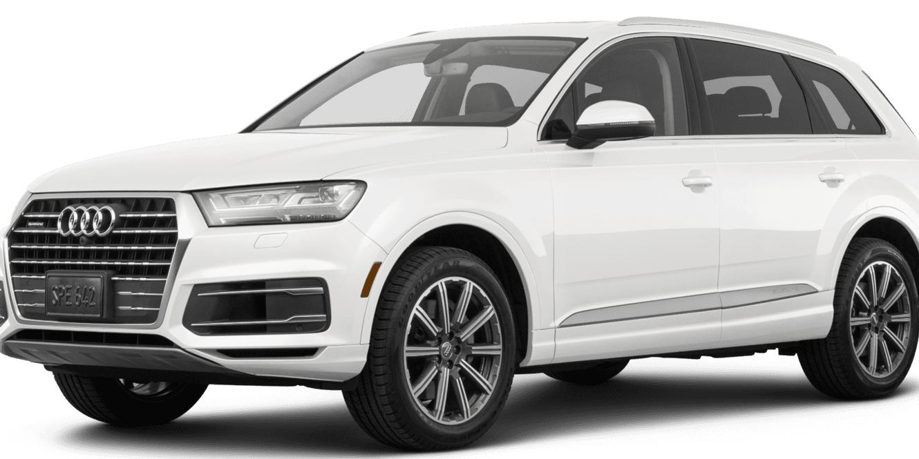 AUDI Q7 2018 WA1LABF78JD025226 image