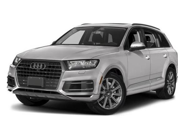 AUDI Q7 2018 WA1LAAF71JD047160 image