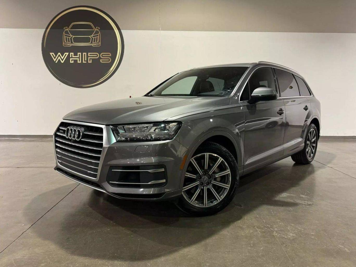 AUDI Q7 2018 WA1LAAF70JD011850 image