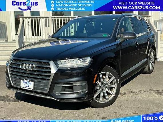 AUDI Q7 2018 WA1LAAF71JD003417 image