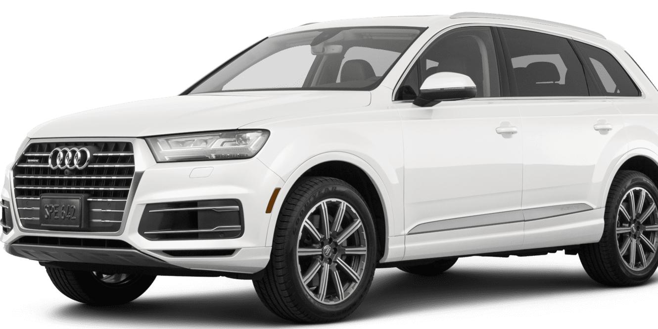 AUDI Q7 2018 WA1LAAF74JD043572 image