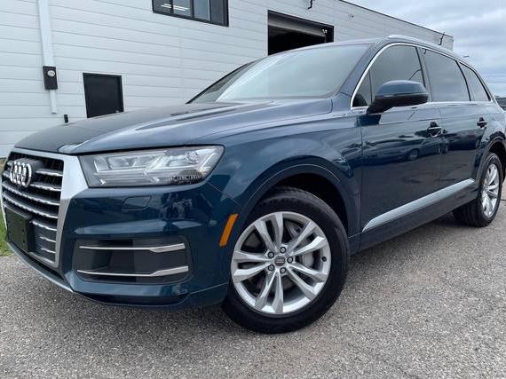 AUDI Q7 2018 WA1LAAF79JD022359 image