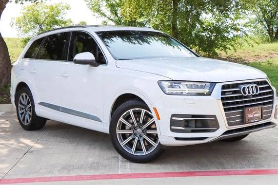AUDI Q7 2018 WA1VAAF75JD027633 image