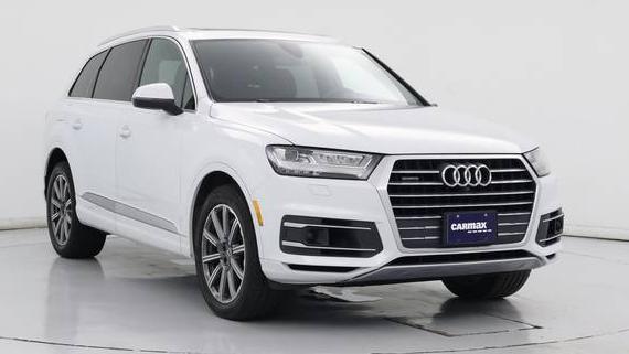 AUDI Q7 2018 WA1LAAF76JD014896 image