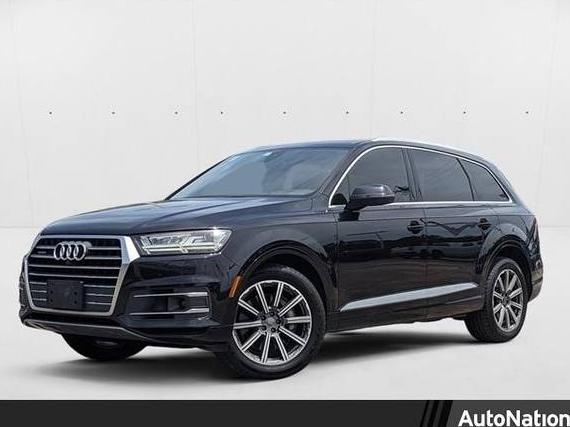 AUDI Q7 2018 WA1VAAF78JD038903 image