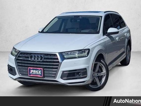 AUDI Q7 2018 WA1VAAF71JD047118 image