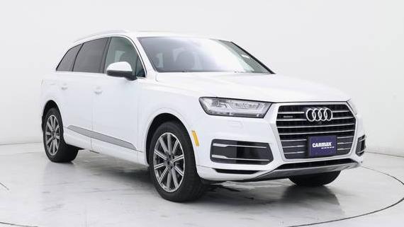 AUDI Q7 2018 WA1LAAF72JD015138 image