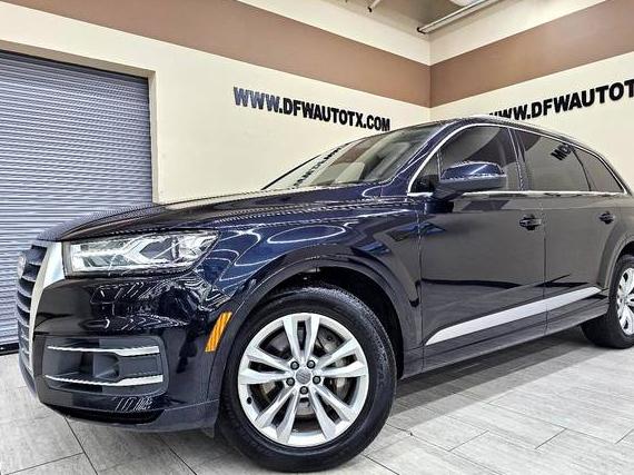 AUDI Q7 2018 WA1LABF72JD008969 image