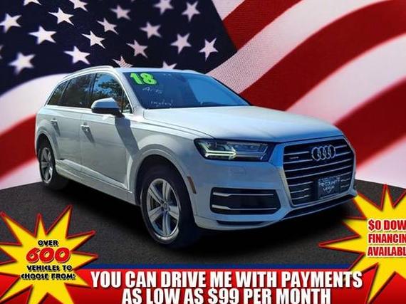 AUDI Q7 2018 WA1LHAF75JD023777 image