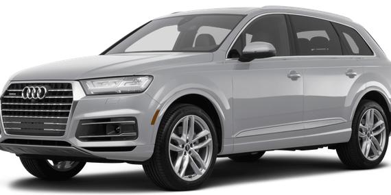 AUDI Q7 2018 WA1VAAF72JD015875 image